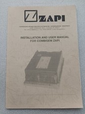 Manuel Utilisation Maintenance Chariot Élévateur Zapi Combisem Installation 