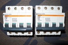 Disjoncteur tetrapolaire 40a - disjoncteur,