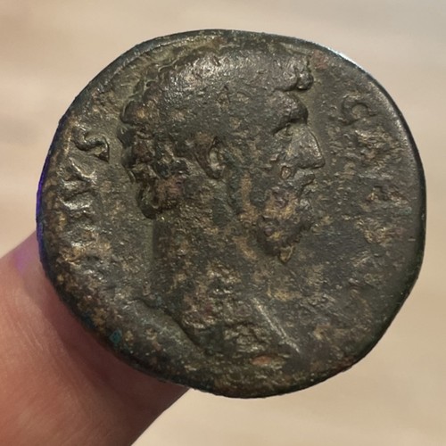 Monnaie romaine aelius - monnaie,