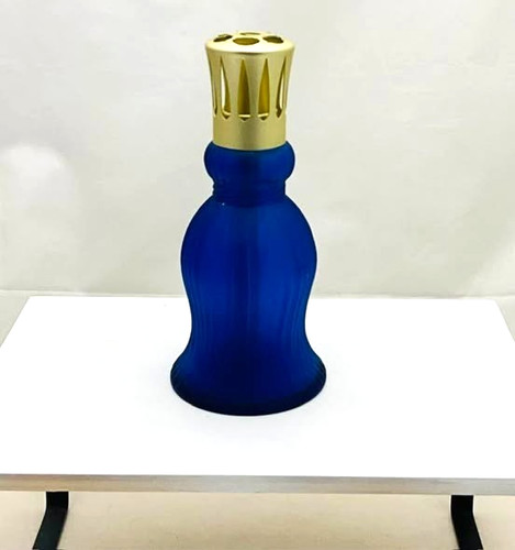 Lampe berger ancienne verre - ancienne,