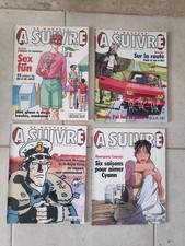 LOT 4 REVUES A SUIVRE DU N°