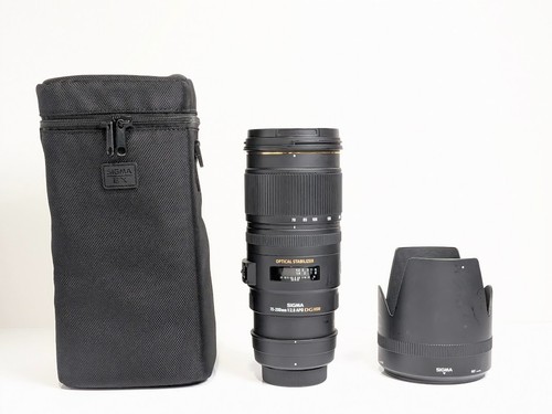 Objectif sigma 200 2 - sigma, 70-200