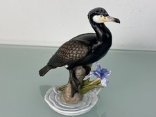 Goebel oiseau de l'année 2010 cormoran 17 x 18,5 x 15 cm. Excellent état