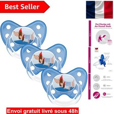 Tétines Orthodontiques