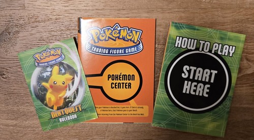 Pokemon trading figure game - figure,