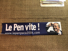 Affiche front national le - affiche,