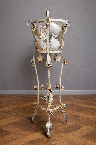 Grand porte plante ancien - porte-plante, en