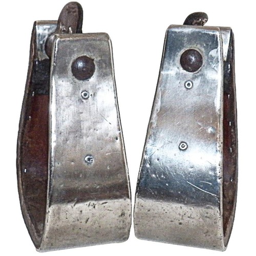 étriers selle western en - Étriers,