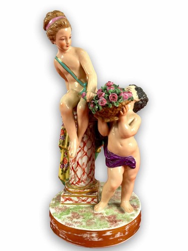 Figure porcelaine de - en,