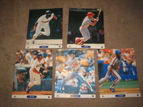 Lot mlb legends and stars - (5),