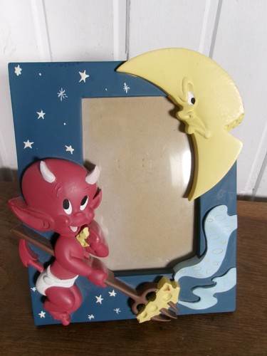 Rare figurine cadre photo hot - rare,
