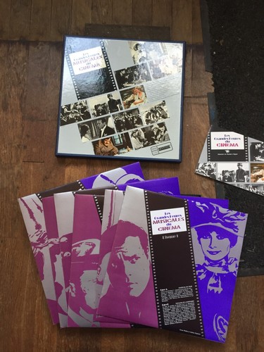 Disque vinyle tours coffret - disque,