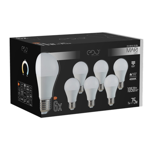 Lot ampoules led mari e27 - ampoules,