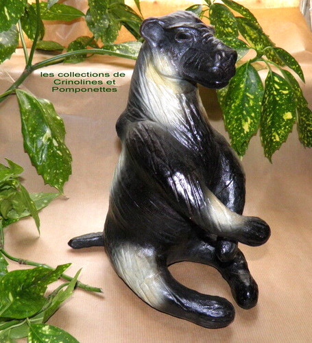 Ours assis en - assis,
