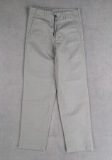 Workpant Vintage 90s Levi's 528 W30 L32 Gris Sta Prest Streetwear Hip Hop Zip Fl