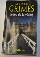 Le jeu de la vérité - Martha Grimes - livre