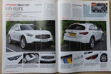 Original 2010 Autocar magazine