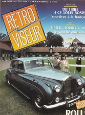 RETROVISEUR N° 40 . ROLLS