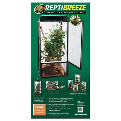 Zoo med reptibreeze open air - zoo,