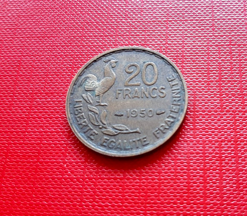 France pièce 20 francs - ,,