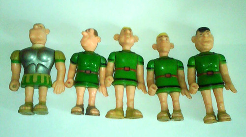 Play asterix lot figurines - lot,