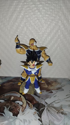 Figurine gashapon vegeta nappa - gashapon,