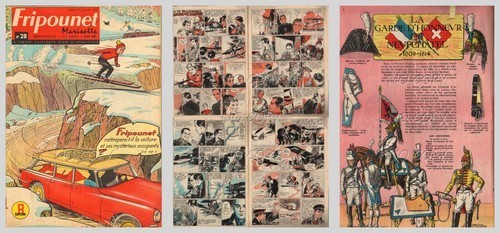 Fripounet 1962 du - 1962, n°