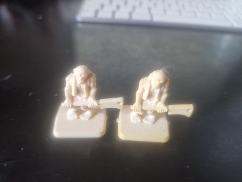 Figurine lot 2 zombies - de,