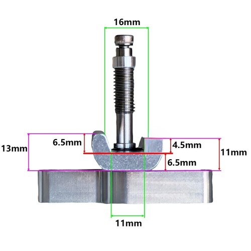 Fermoir pliant precision fit - precision,