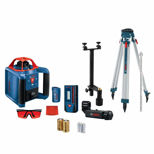 Bosch revolve900 rotary laser - bosch,