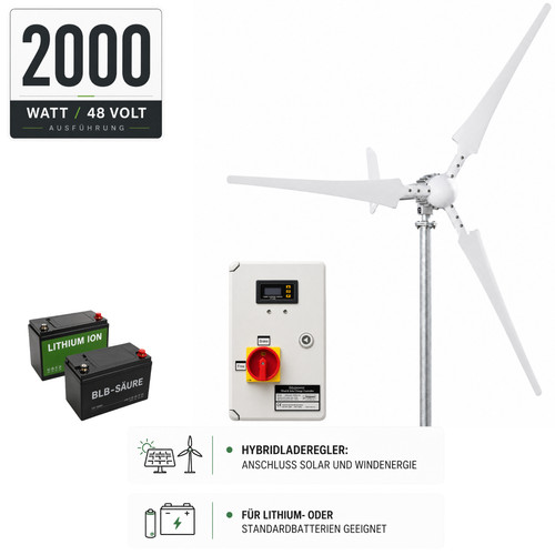 éolienne istabreeze 2000 - istabreeze, i-2000