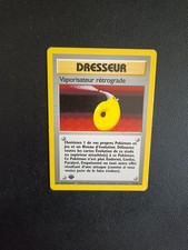 Carte Pokémon Vaporisateur Rétrograde 72/102 Edition 1 Set de Base Wizards FR