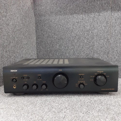 Denon pma 390ae integrated - denon, pma-390ae