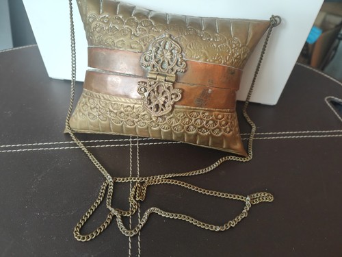 Minaudière ancienne sac de - minaudière,