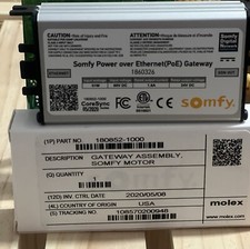 Somfy poe gateway 180852 sdn - somfy,