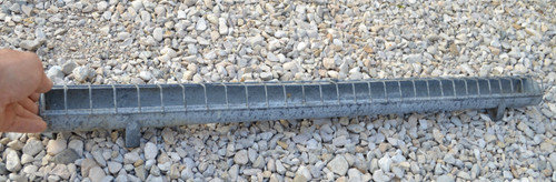 Grande mangeoire zinc pour - grande,