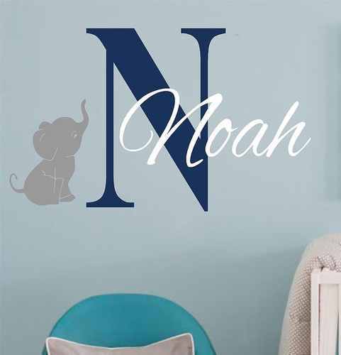 Custom elephant name with - custom,