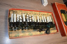 Ancienne guirlande électrique