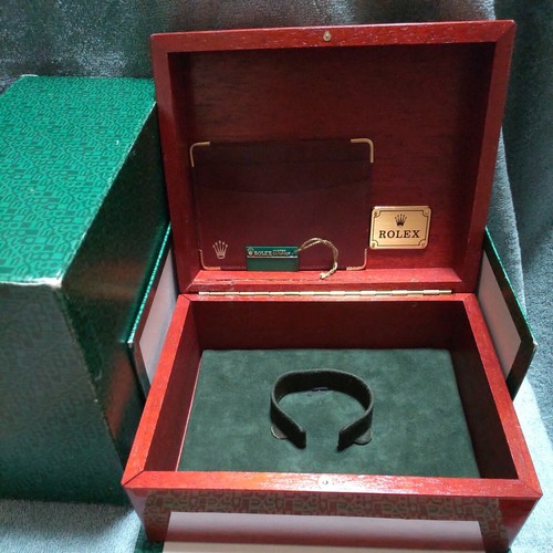 Coffret montre rolex - coffret,
