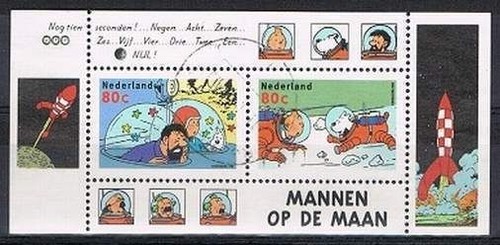 Netherlands tintin astronaut - netherlands,