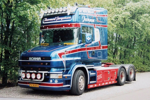 Wsi 4690 scania torpedo - scania,