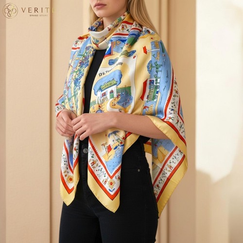 Rare vintage foulard soie - rare,
