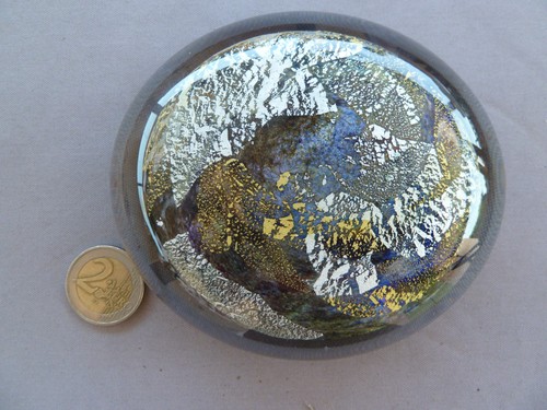 Ancien presse papier verre - ancien,