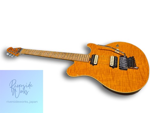 Boîtier rigide musicman axis - boîtier,