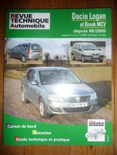 Logan MCV 05- Revue Technique