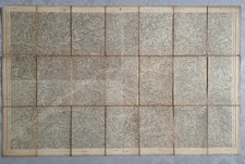 DORDOGNE - Carte Géographique