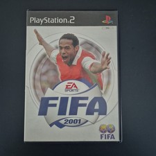 Jeu Fifa 2001 Complet Sony Playstation 2 PS2 PAL Vintage Retrogaming