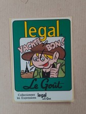 P2 Autocollant, café Legal le