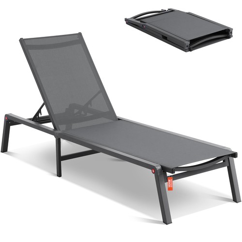 Vevor chaise longue jardin - vevor,