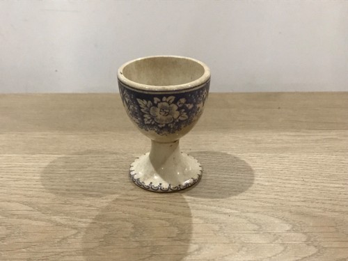 Ancien coquetier boch décor - coquetier,